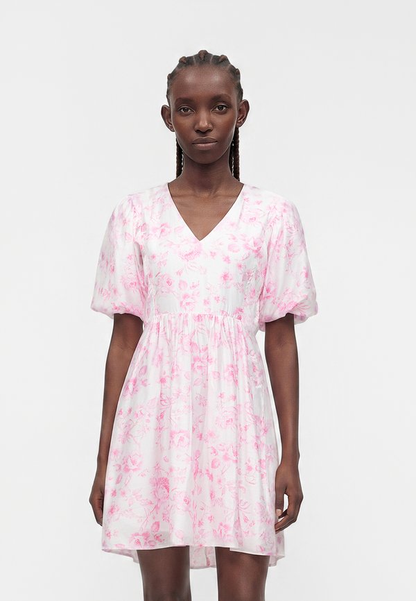 Vero Moda VMBLISS SHORT DRESS - Day dress - snow white