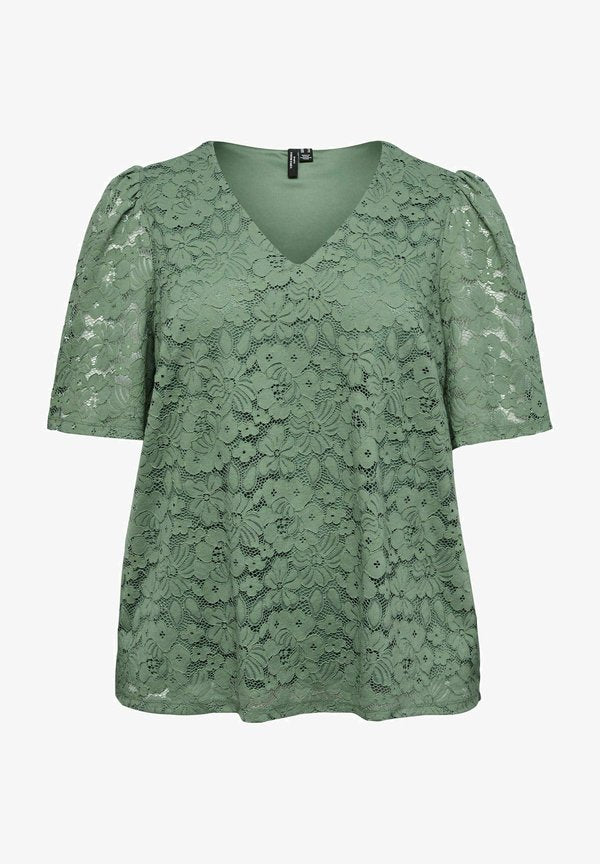 Vero Moda Curve VMCHONEY - Blouse - laurel wreath