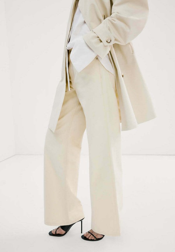 Mango ADULT - Wide Leg - beige