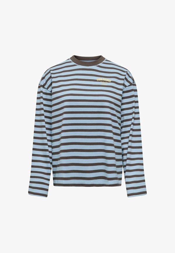 ONLY ONLFREJA - Long sleeved top - cashmere blue