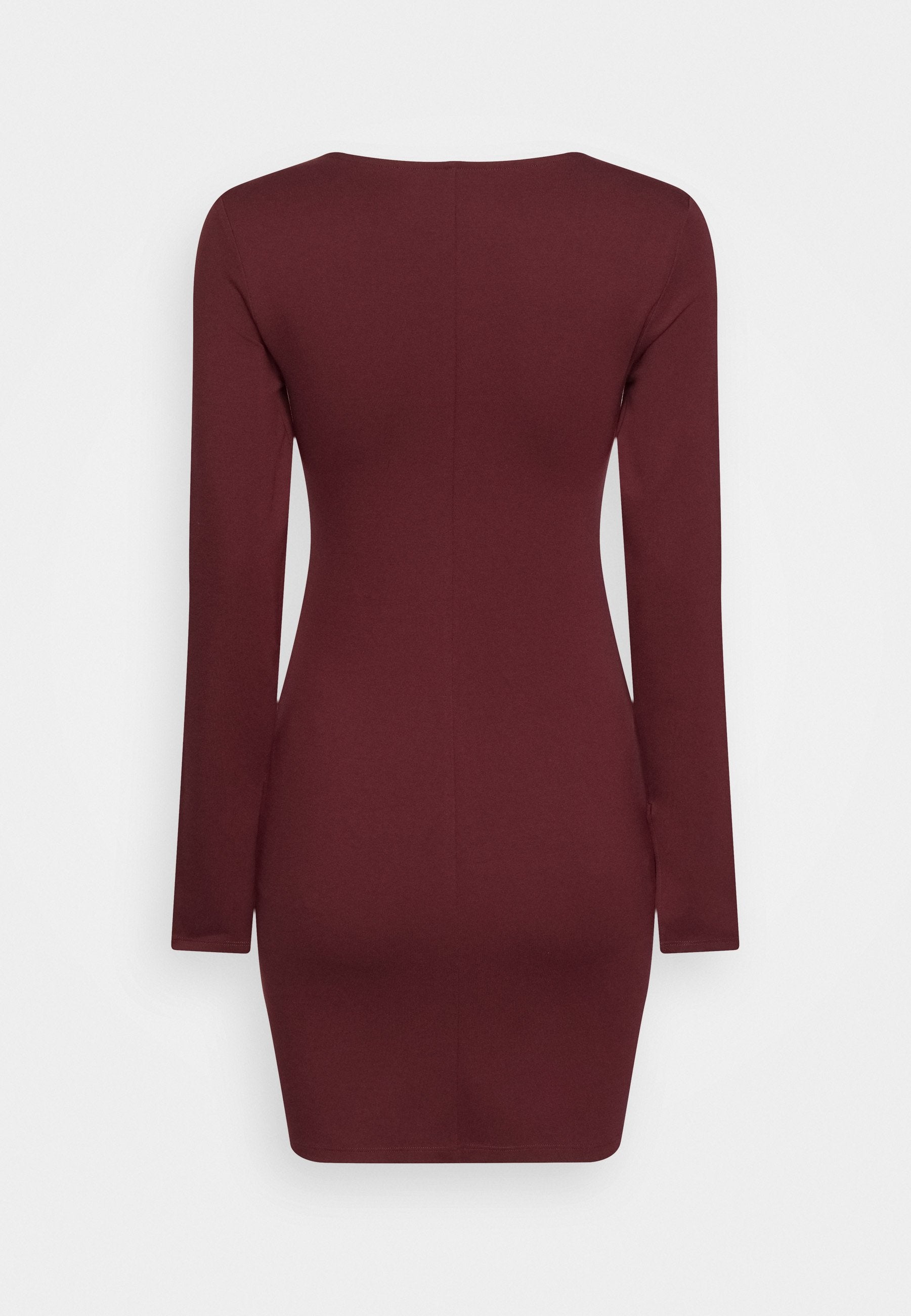 Abercrombie & Fitch SPLIT CUFF PONTE SHORT DRESS