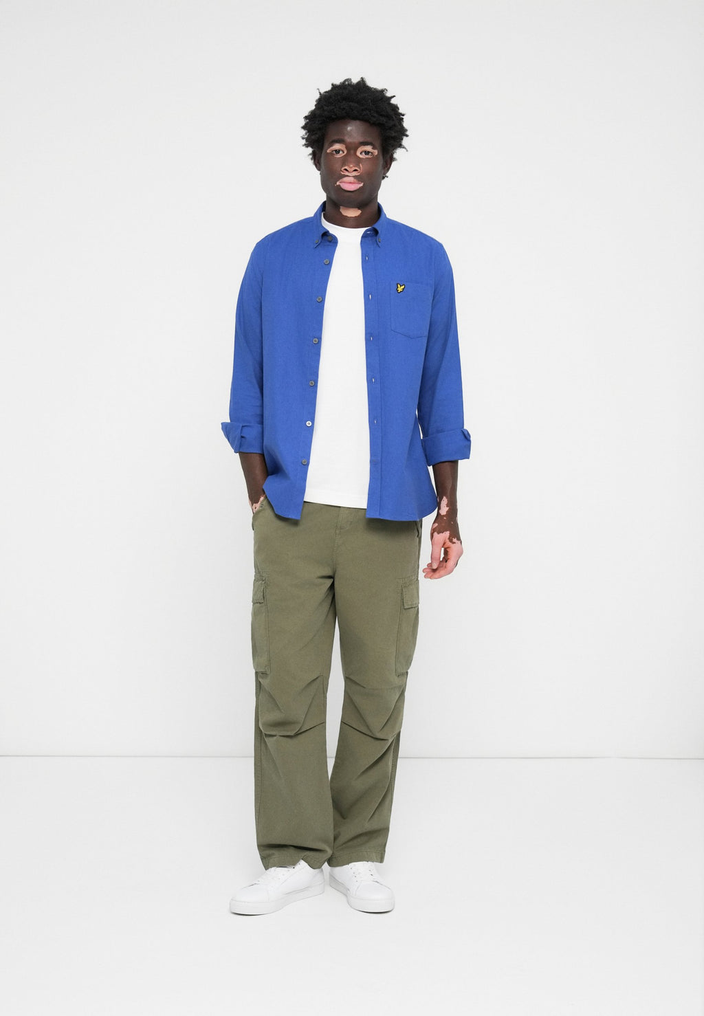 Lyle & Scott PLAIN SHIRT