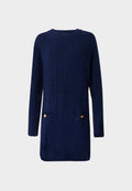 GAP CREWNECK MINI DRESS