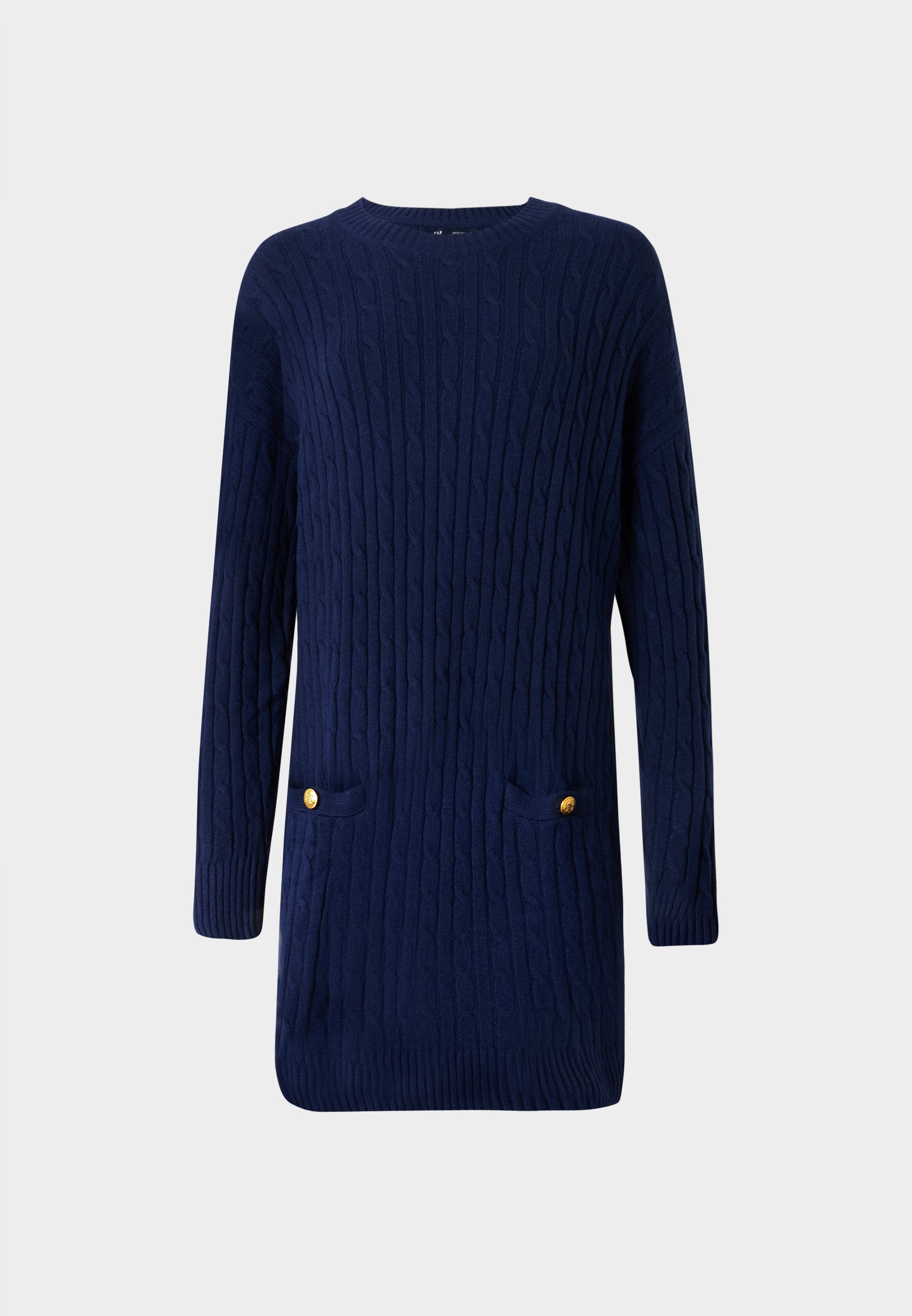 GAP CREWNECK MINI DRESS