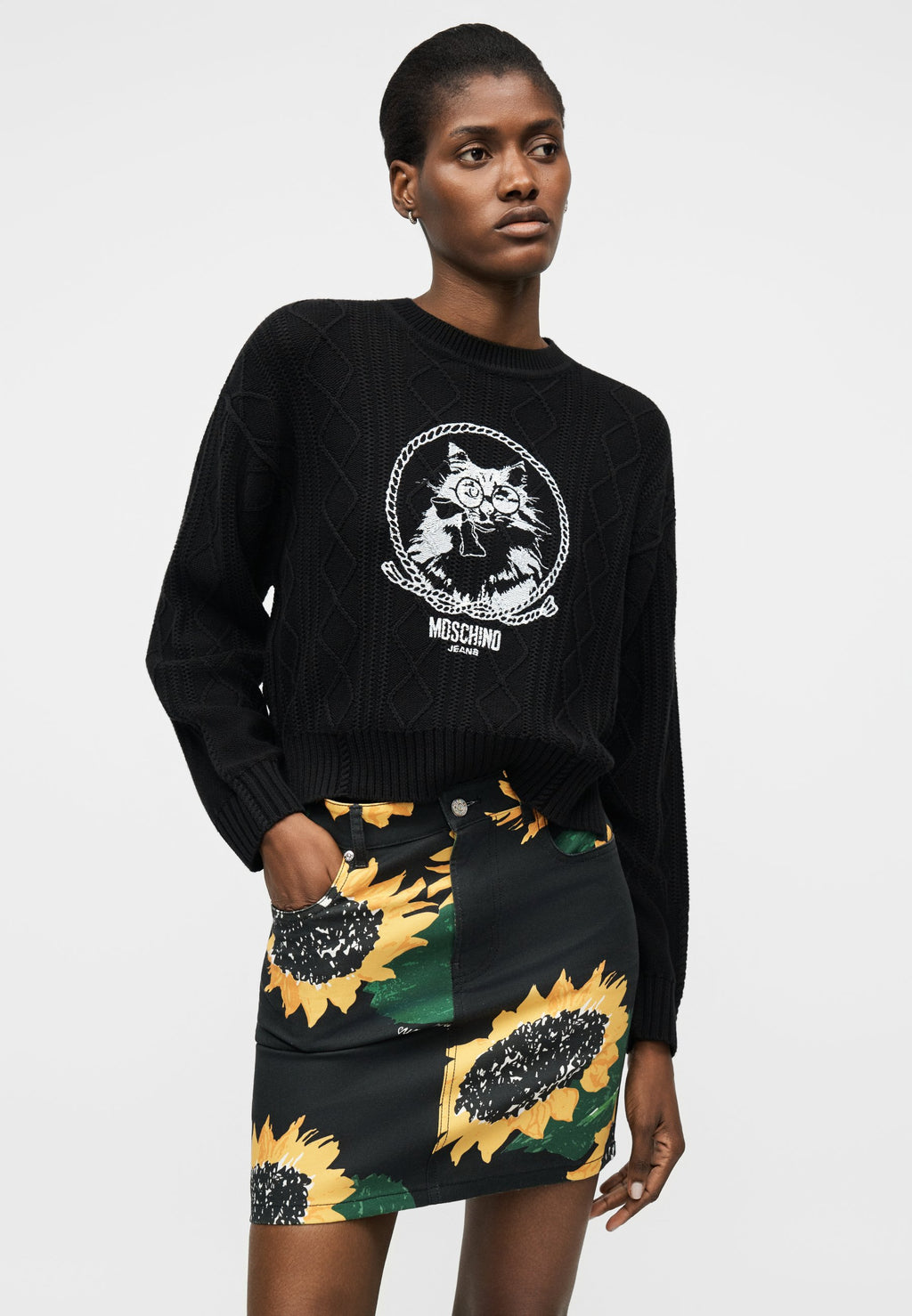 MOSCHINO JEANS SKIRT