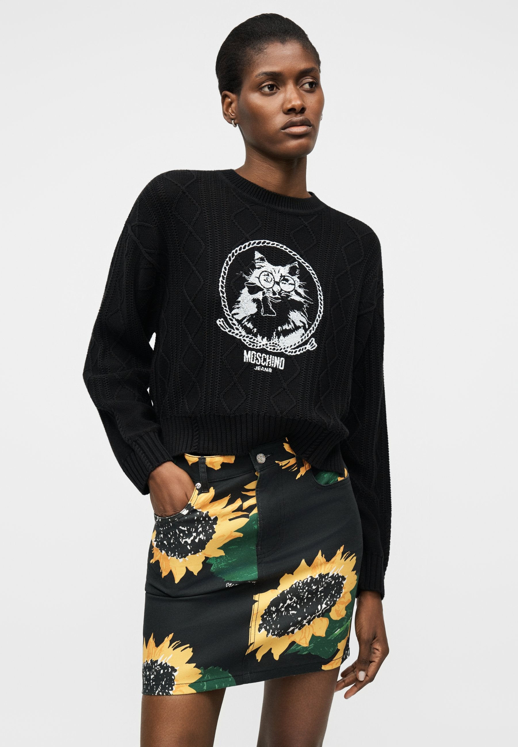MOSCHINO JEANS SKIRT
