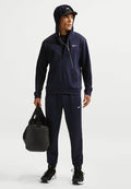 Nike Performance FLEX - Tracksuit bottoms - obsidian/obsidian/white