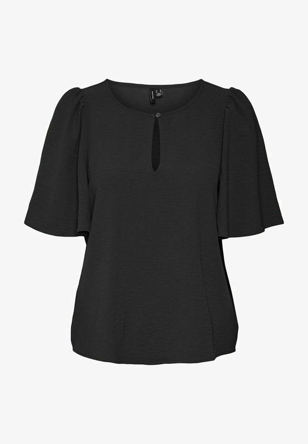 Vero Moda VMALVA - Blouse - black