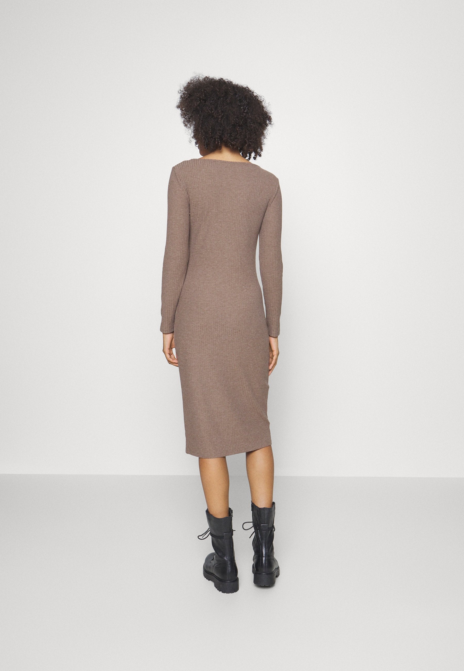 ONLY ONLNELLA BODYCON BUTTON DRESS