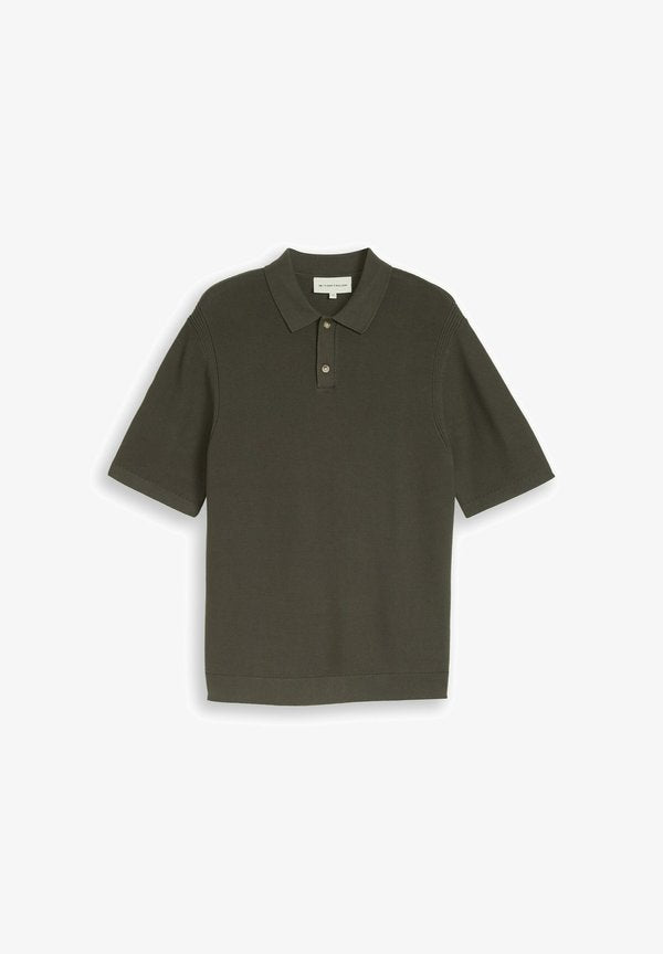 TOM TAILOR Polo shirt - deep leaf green