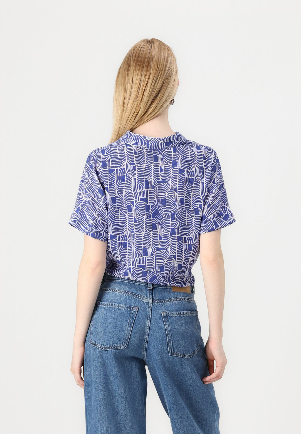 ONLY ONLNOVA KNOTTED SHIRT