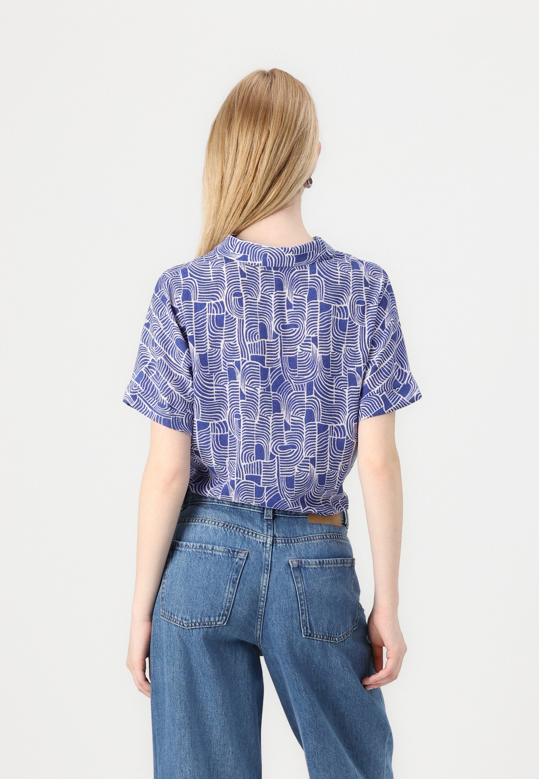 ONLY ONLNOVA KNOTTED SHIRT