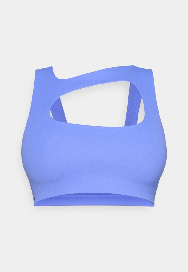 Nike Performance ZENVY BRA - Light support sports bra - sapphire/white