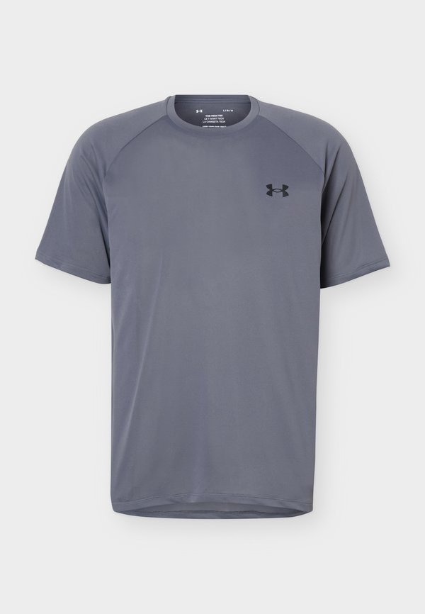Under Armour TECH 2.0 - Sports T-shirt - castlerock/black