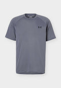 Under Armour TECH 2.0 - Sports T-shirt - castlerock/black