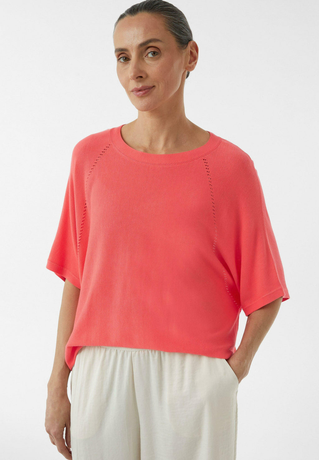comma T-Shirt basic Media 3