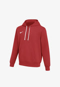 Nike Sportswear PARK FUSSBALL - Hoodie - rotweiss