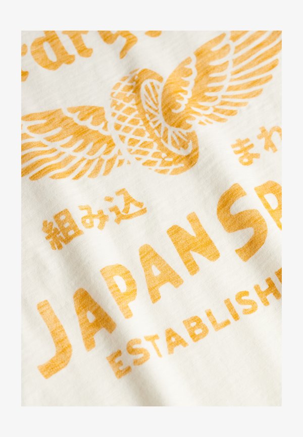 Superdry & Co Print T-shirt - winter white