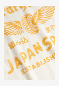Superdry & Co Print T-shirt - winter white