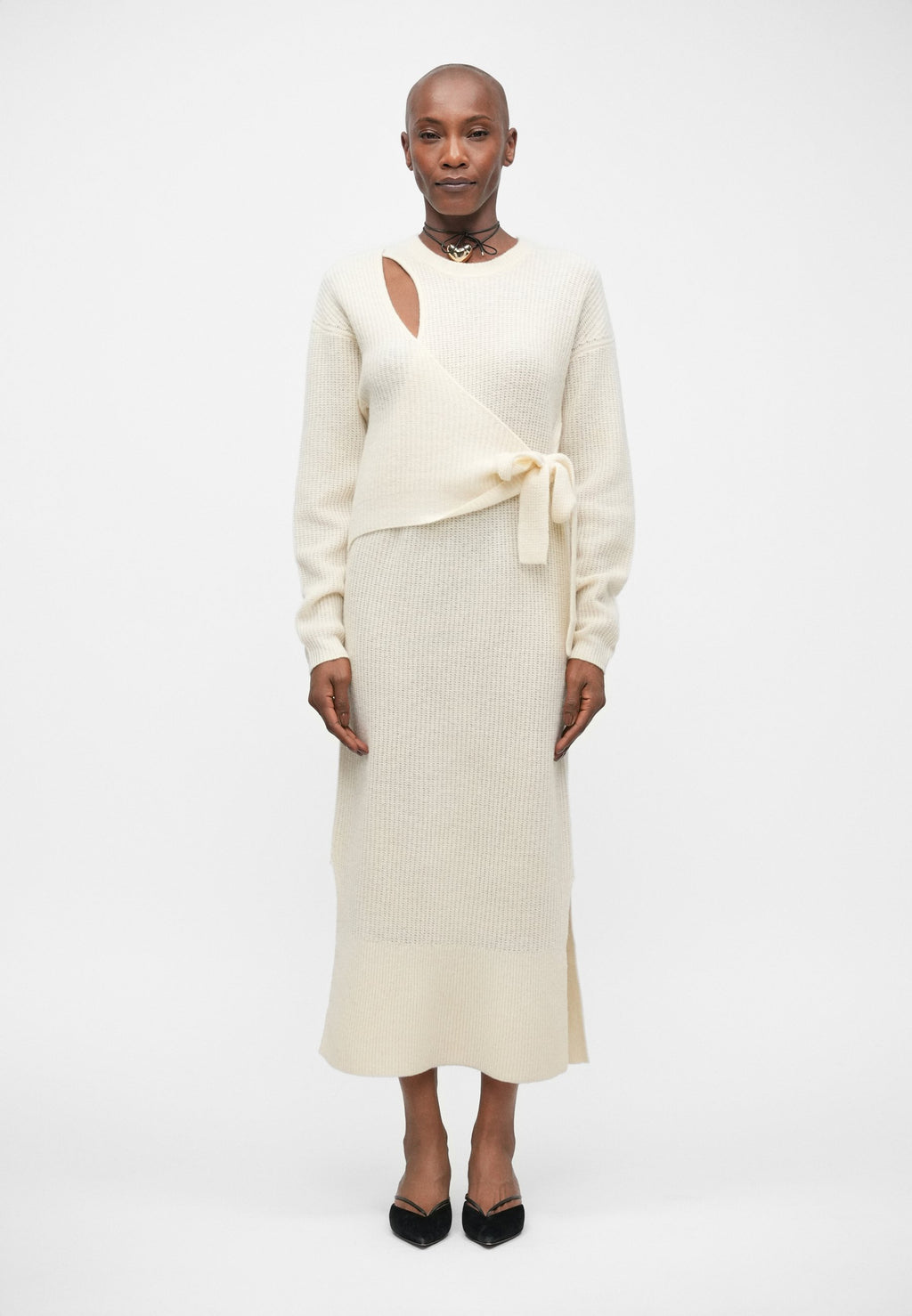 DESIGNERS REMIX CARMEN TIE DRESS
