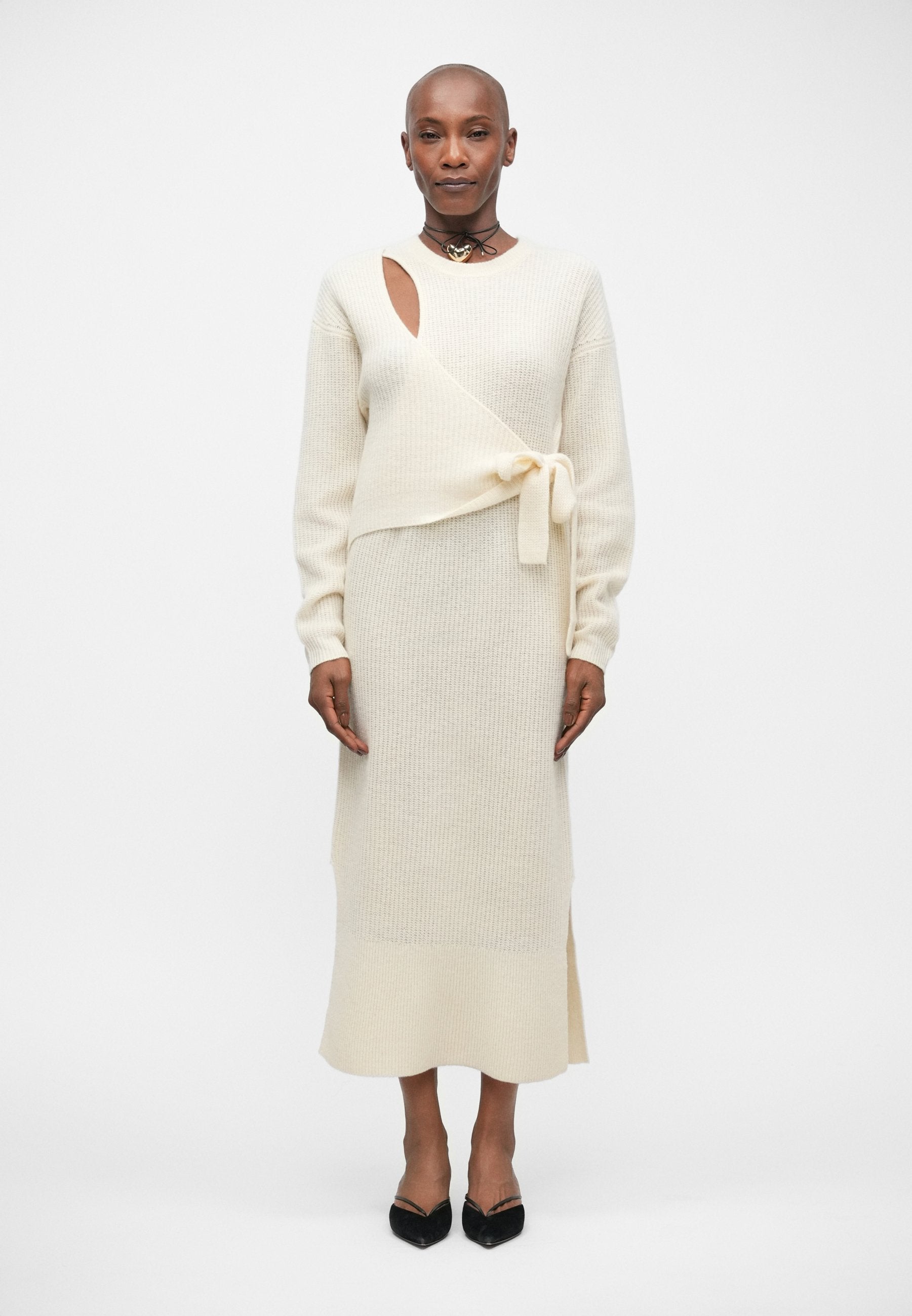 DESIGNERS REMIX CARMEN TIE DRESS