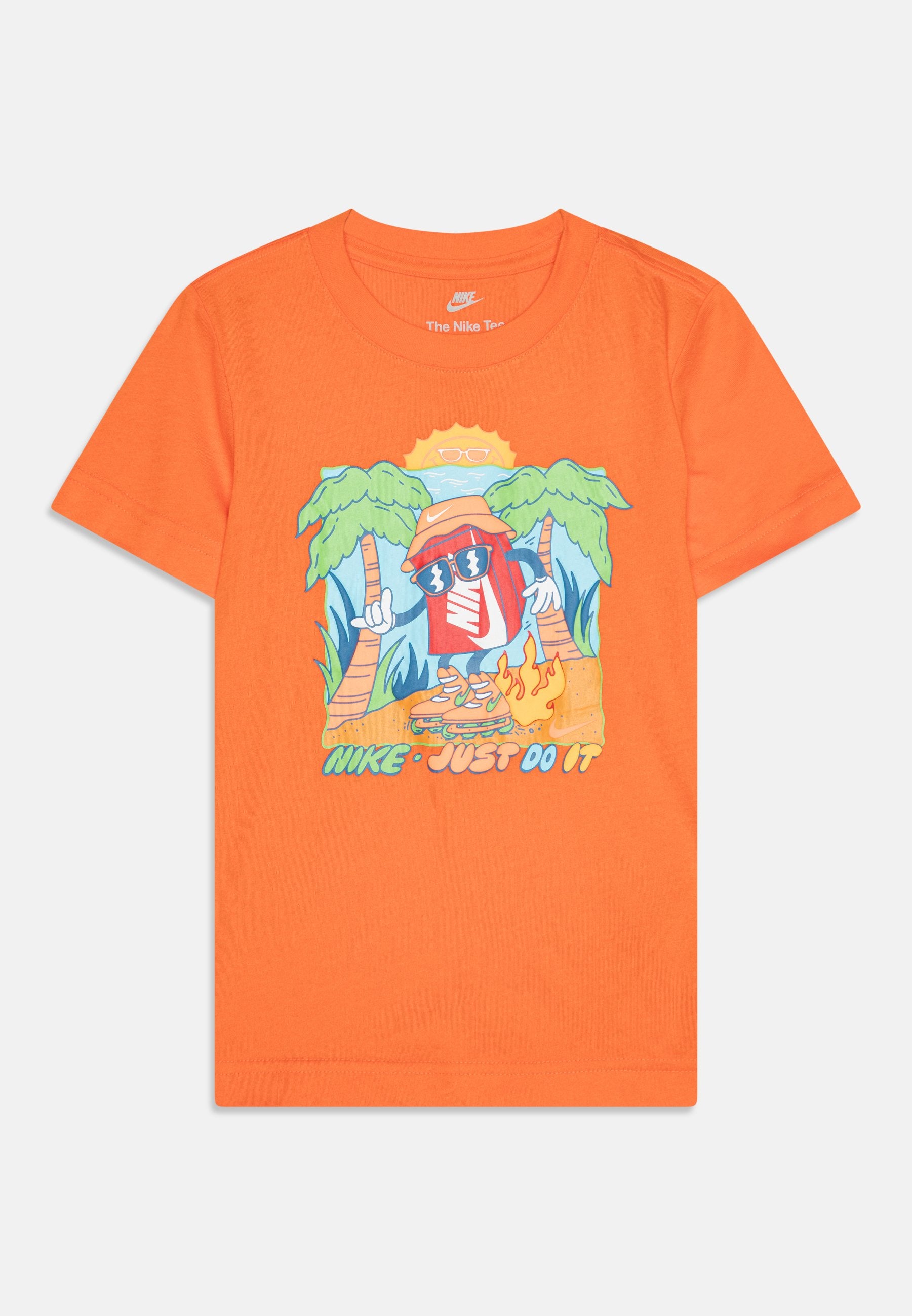 Nike Sportswear BOXY PALM TREE TEE