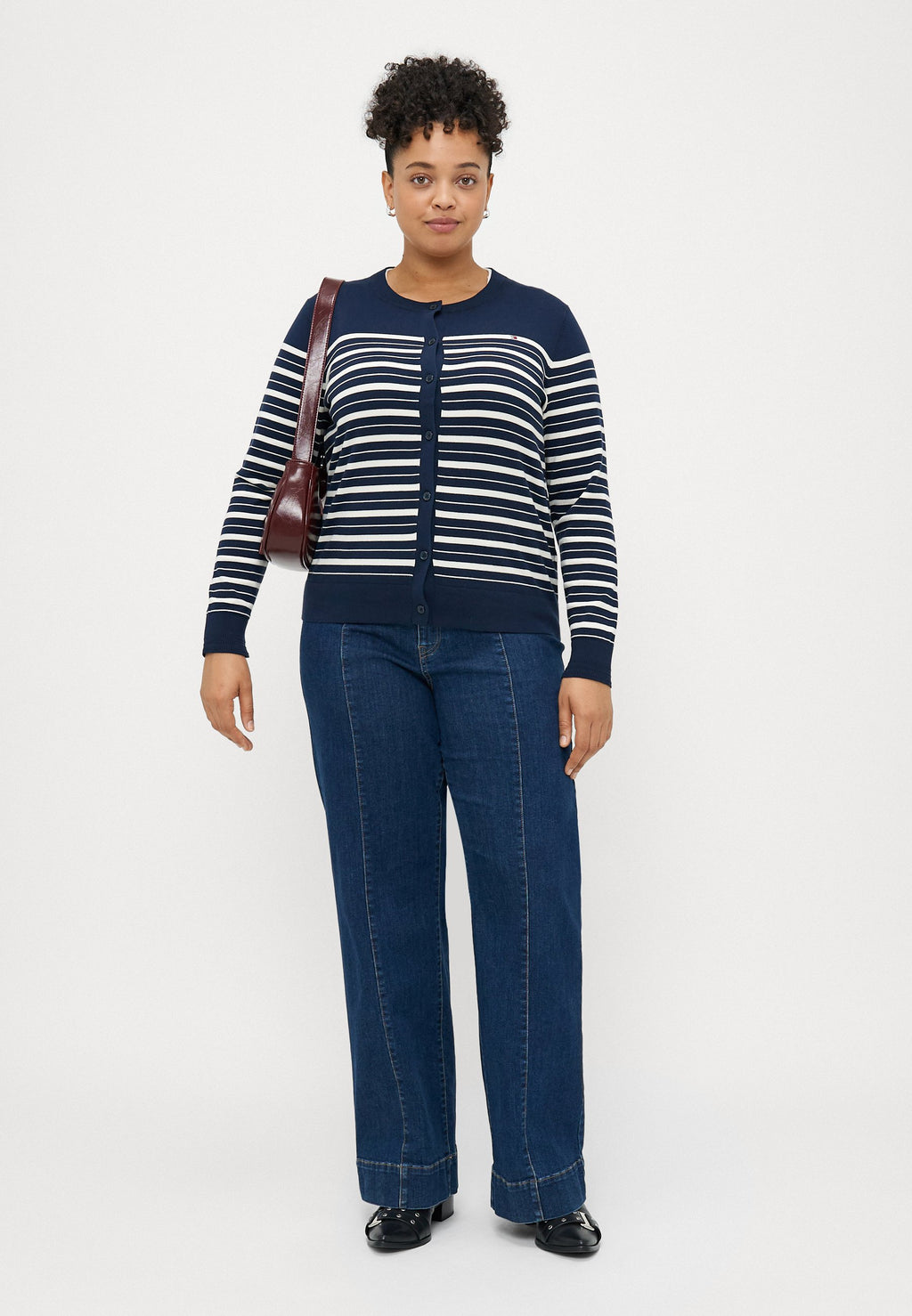 Tommy Hilfiger Curve Strickjacke Media 2