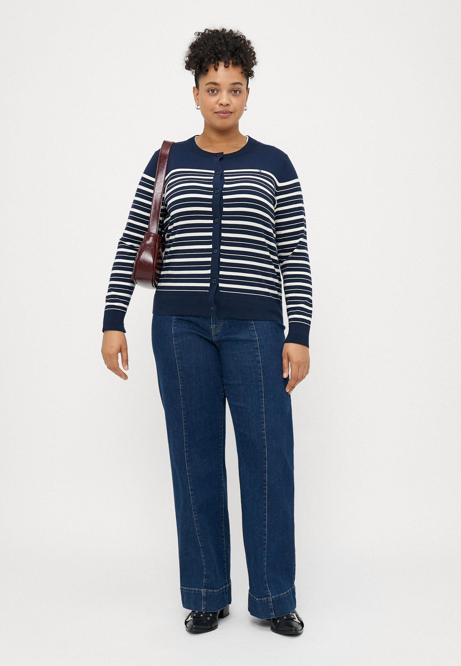 Tommy Hilfiger Curve Strickjacke Media 2