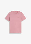 TOM TAILOR GARMENT DYE T-SHIRT - Basic T-shirt - dusty rose