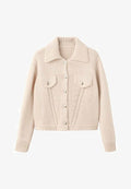 Mango Cardigan - sand