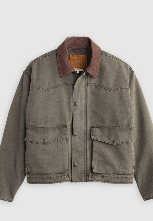 Levi's® HILLTOP - Denim jacket - at that point