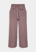 ONLY ONLWINNER LIFE CULOTTE PANT NOOS WVN - Trousers - rose brown