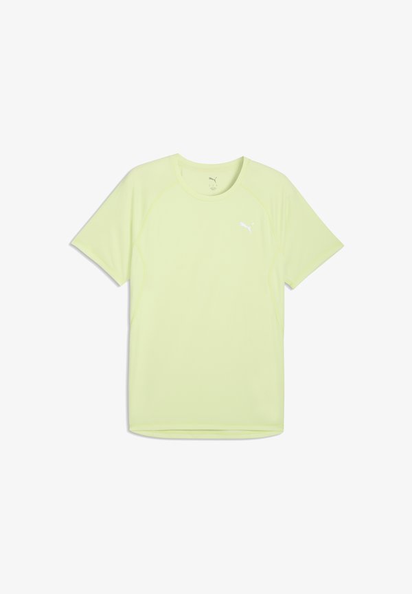 Puma M RUN VELOCITY TEE - Sports T-shirt - apple spritz