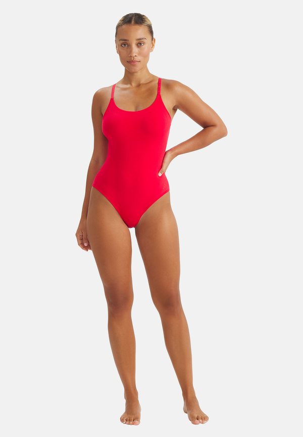 adidas Sportswear SPORT ACTIVE ESSENTIALS 2-PACK - Body - bright red