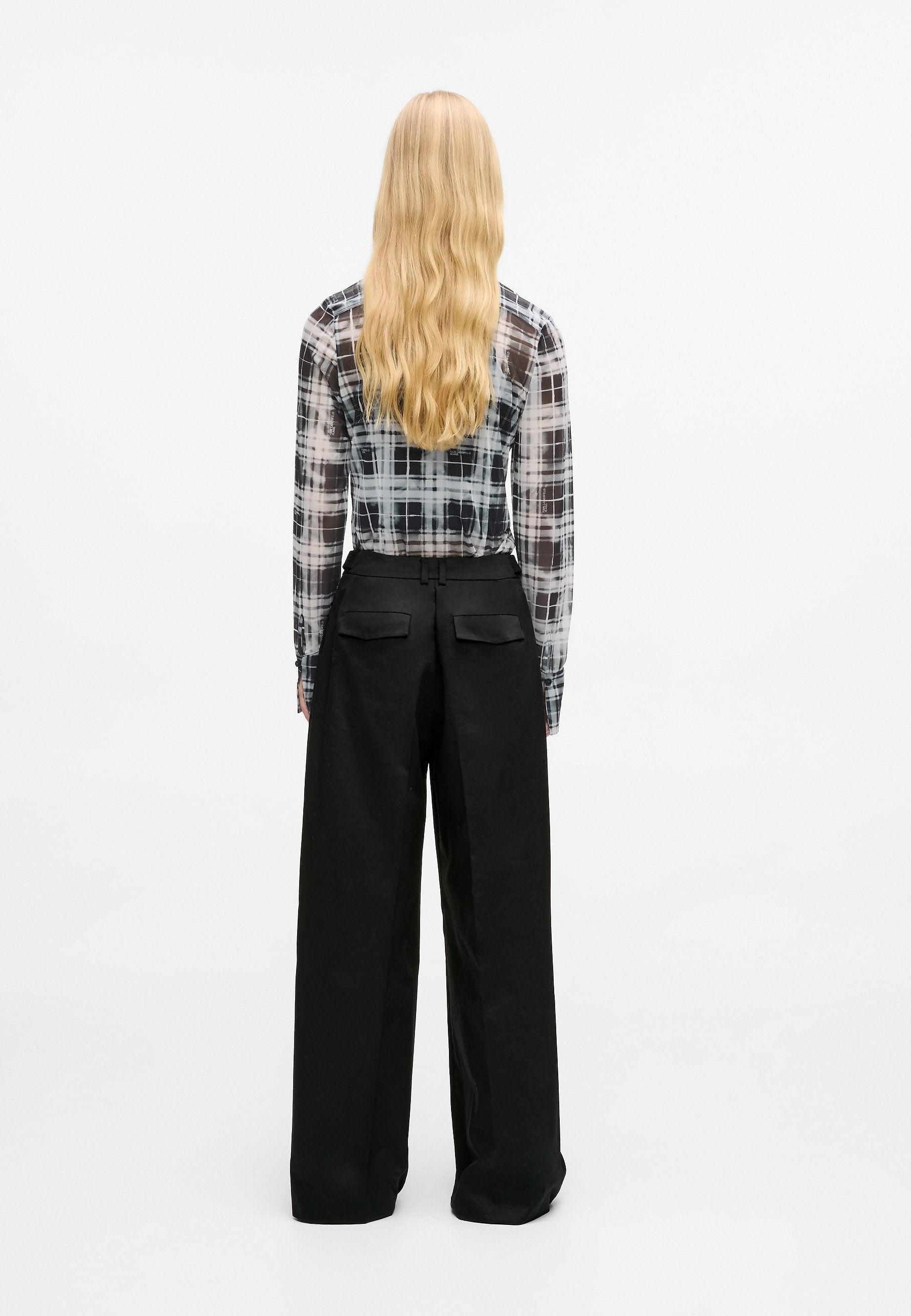 Karl Lagerfeld Jeans Wide Leg Media 4
