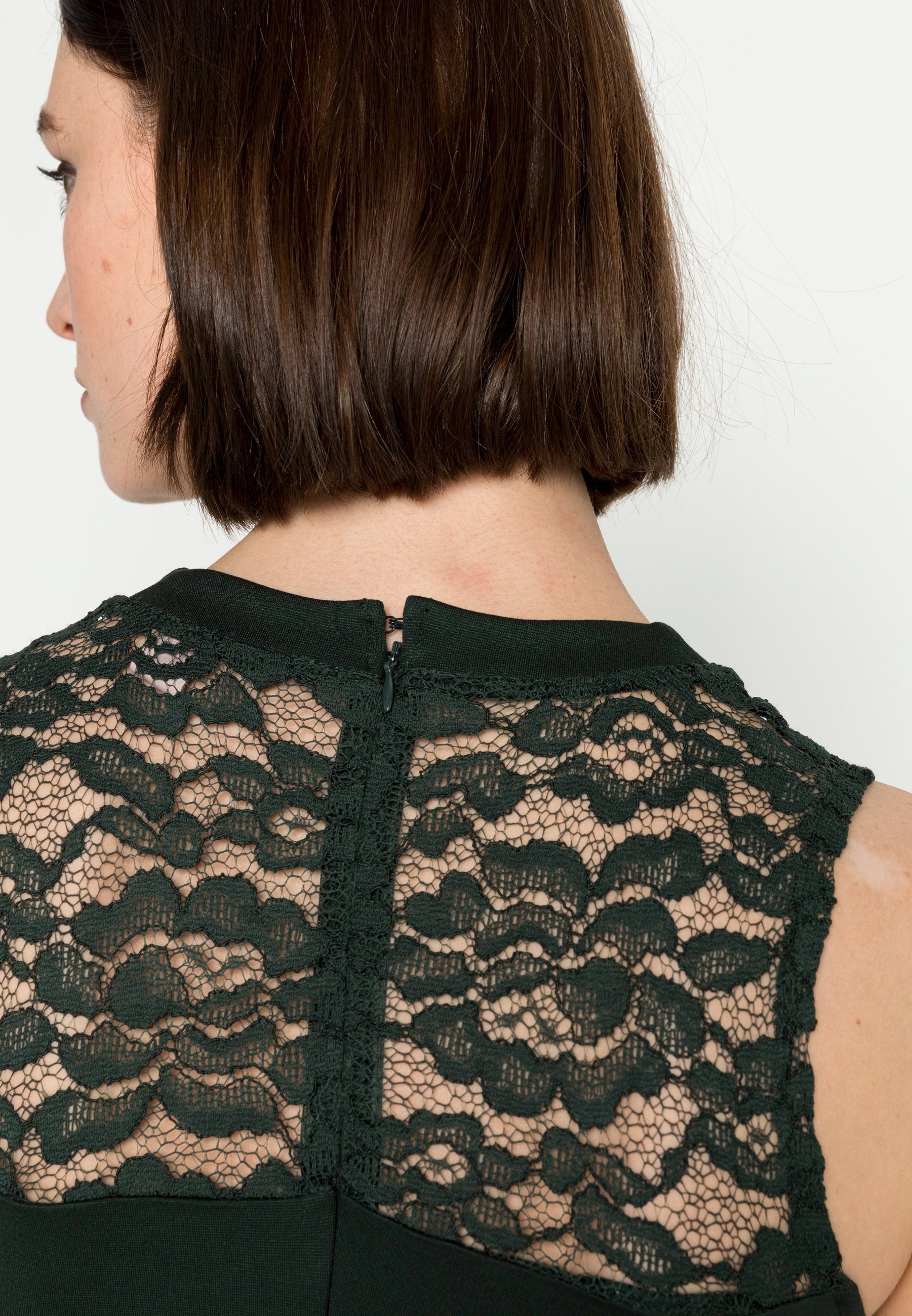 Anna Field LACE INSERT SLEEVELESS FRONT SLIT DRESS