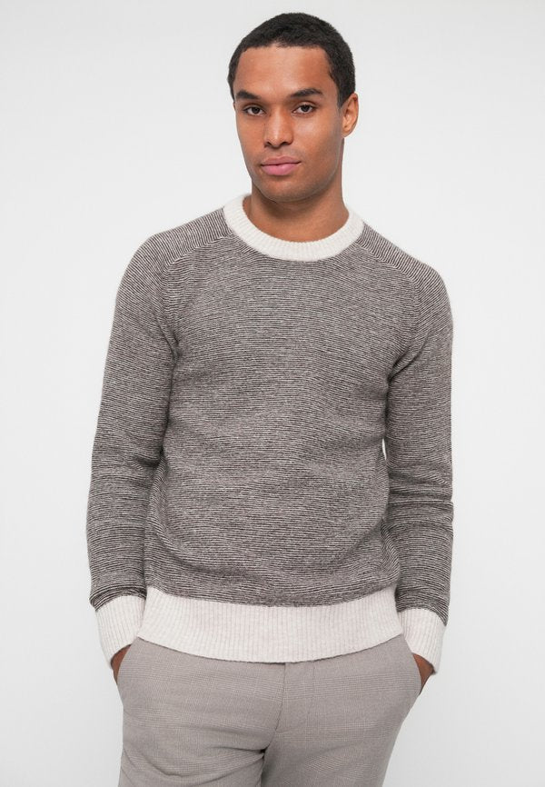 Selected SLMRAI LS KNIT CREW NECK NOOS