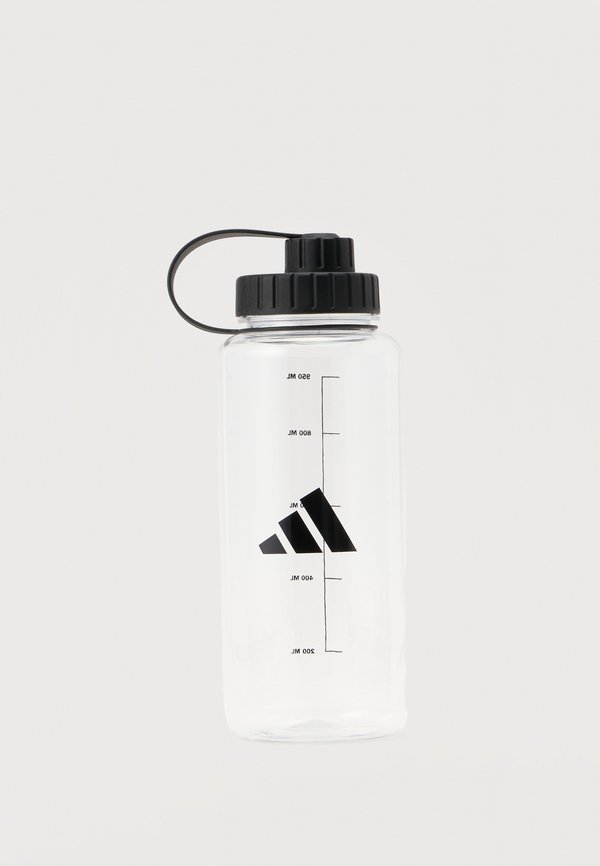 adidas Performance TRITAN BOTTLE 1 L UNISEX - Drink bottle - transparent/black