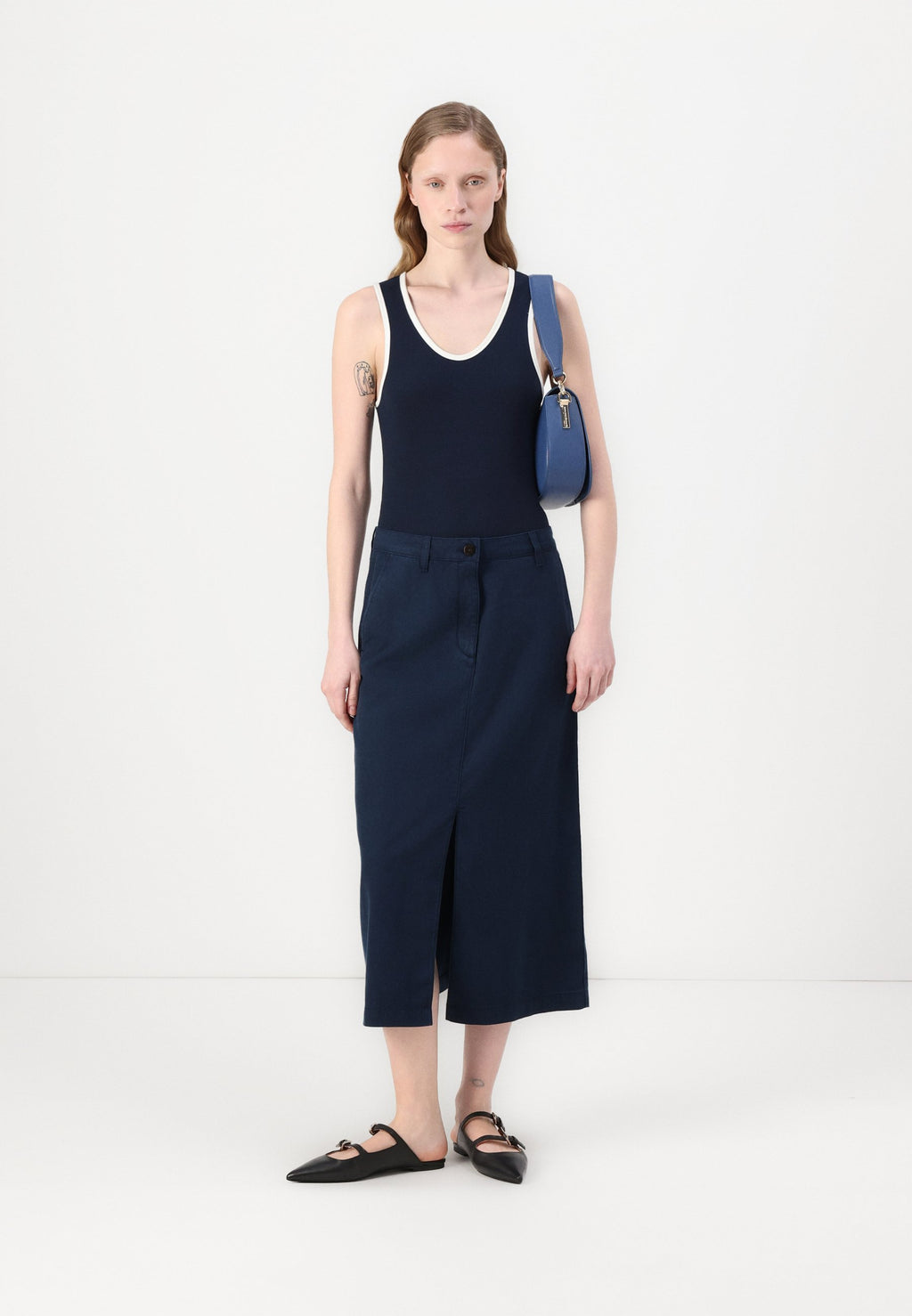 Tommy Hilfiger A-Linien-Rock Media 2