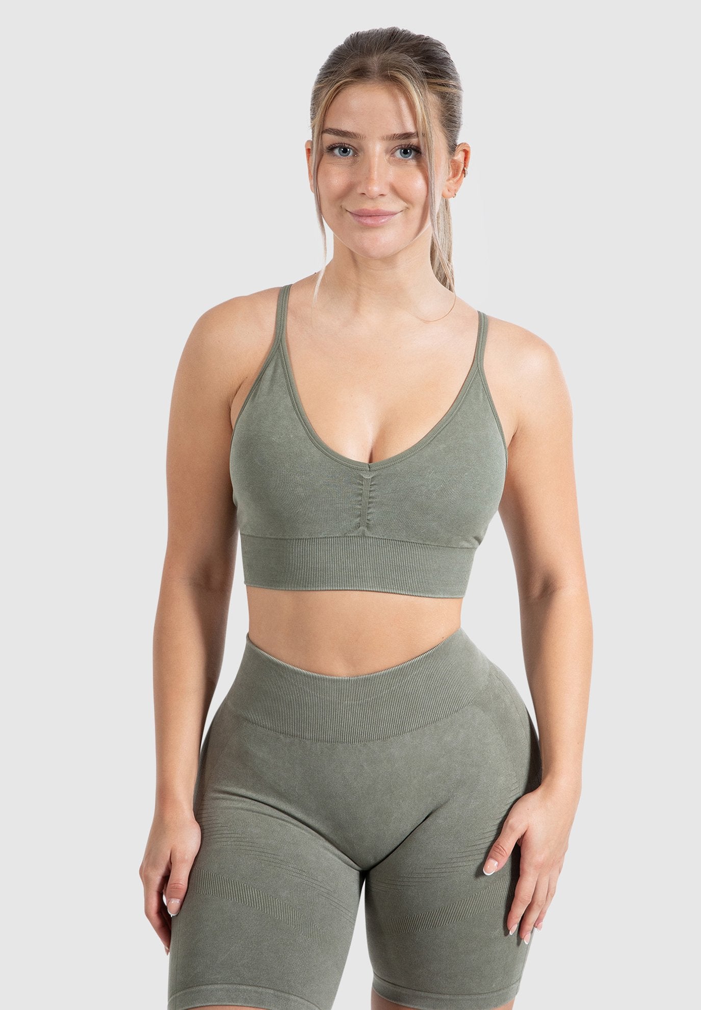 Smilodox BATIK ACID VERA STRAP LIGHT SUPPORT TOP