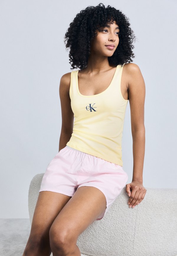 Calvin Klein Underwear TANK COTTON STRETCH - Undershirt - pear sorbet