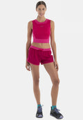 MERINO 125 LIGHT WEIGHT ZONEKNIT CROPPED O LINES Media 1