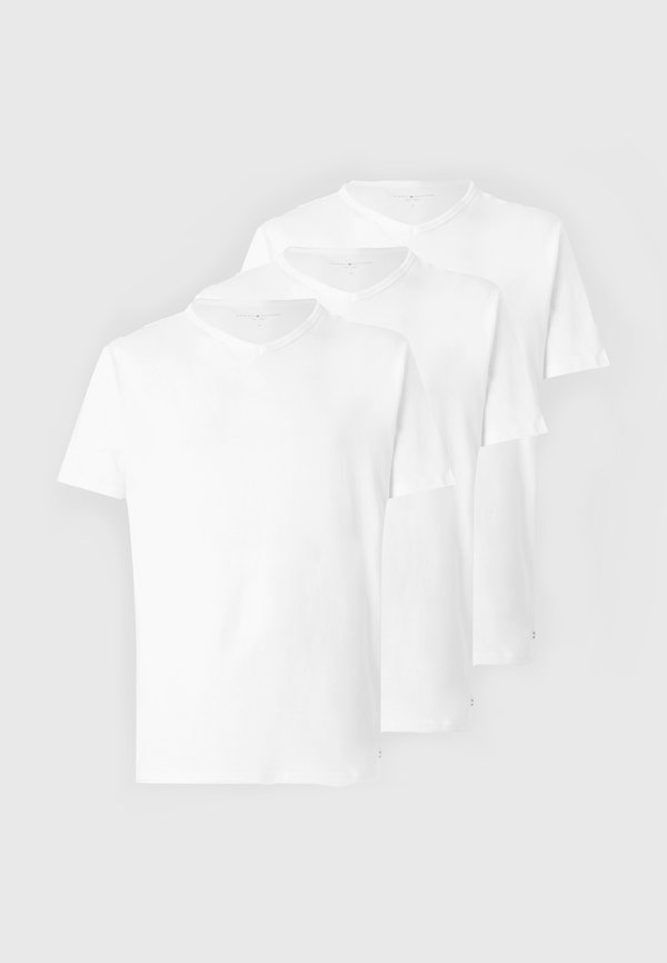 Tommy Hilfiger TEE 3 PACK - Undershirt - white