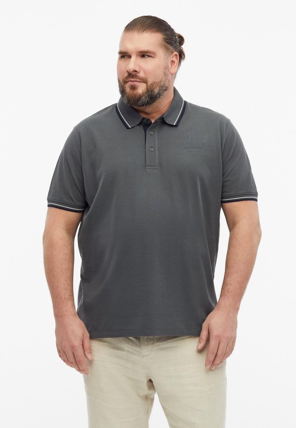 s.Oliver POLO-SHIRT - Polo shirt - schiefergrau