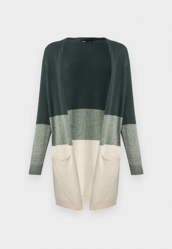 ONLY ONLQUEEN LONG CARDIGAN - Cardigan - multicolor