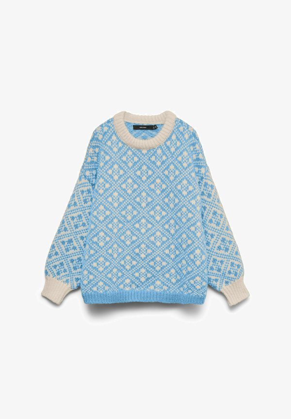 Vero Moda Knitted VMINGA Knitted - Jumper - birch