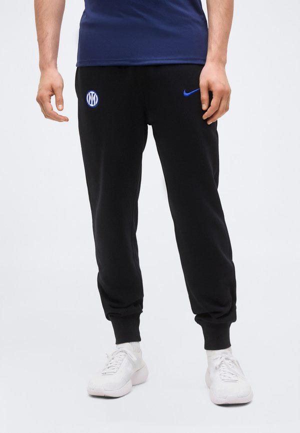 Nike Performance INTER CLUB - Club wear - black/lyon blue