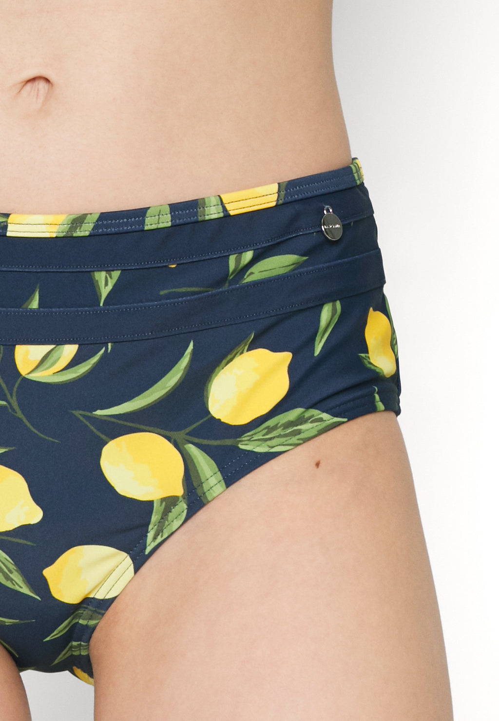 LASCANA PANTS HIGHWAIST LEMON