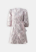 Selected Wrap floral jacquard