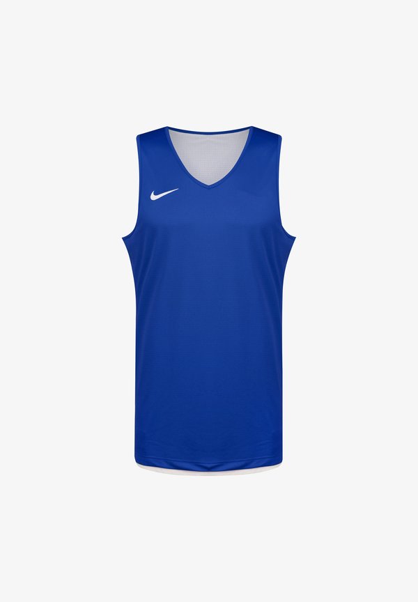 Nike Performance TEAM REVERSIBLE  - Top - royal blue / white